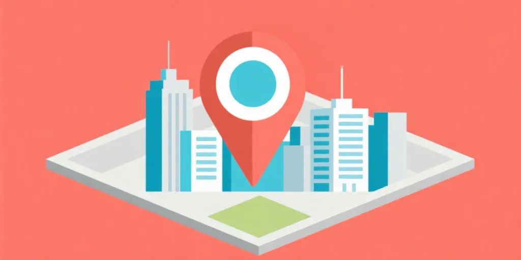 位置与服务区域示意图