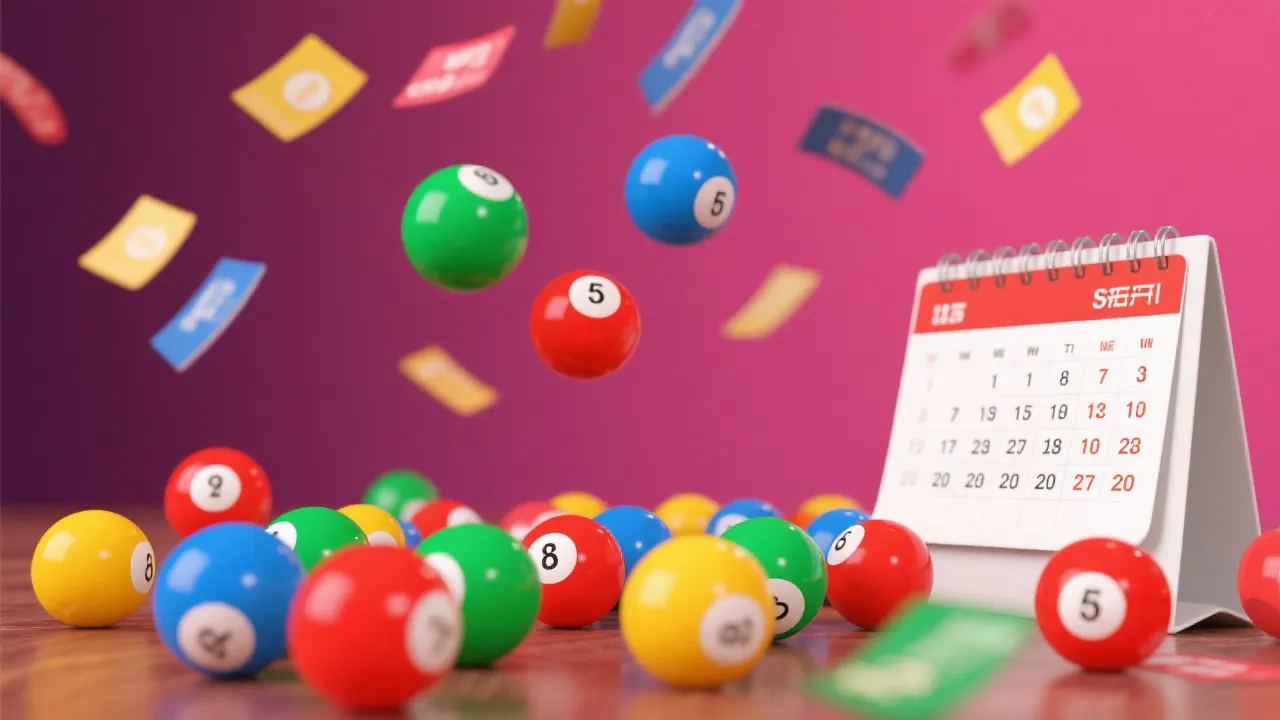 开奖信息可视化示意图